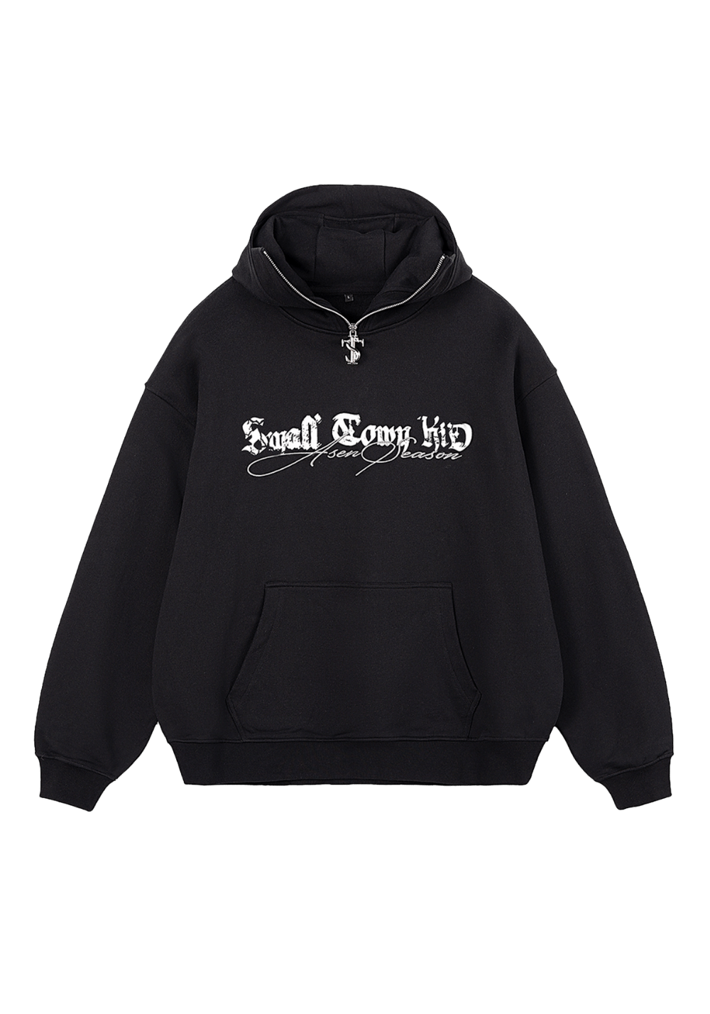 Face Covering Hoodie - PSYLOS 1, Face Covering Hoodie, Hoodie, Small Town Kid, PSYLOS 1