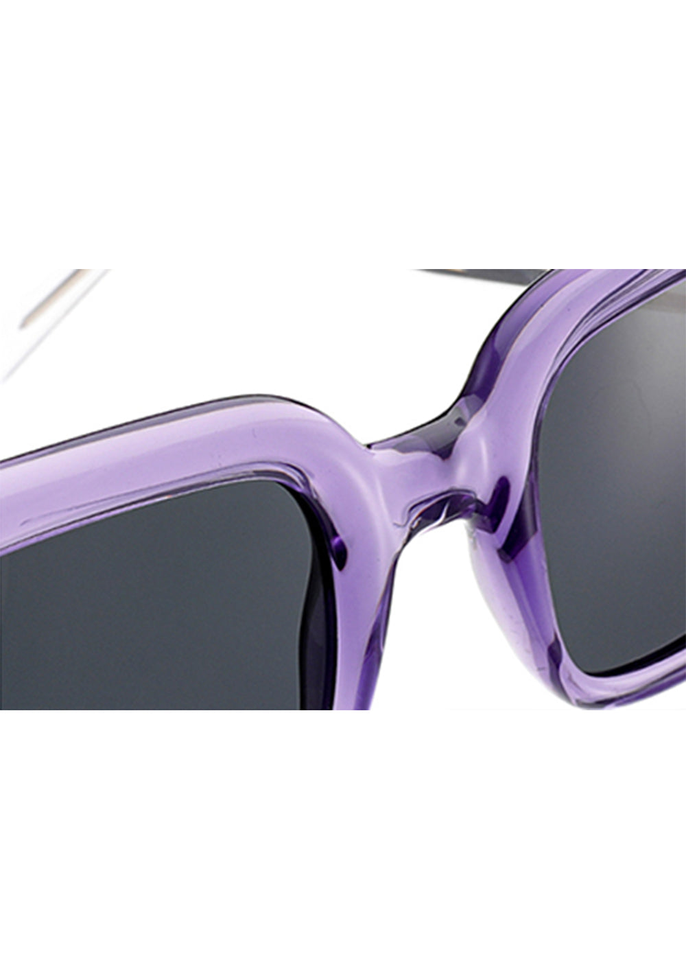 Oversized Square Full-Frame Glasses - PSYLOS 1, Oversized Square Full-Frame Glasses, glasses, LookMoney, PSYLOS 1