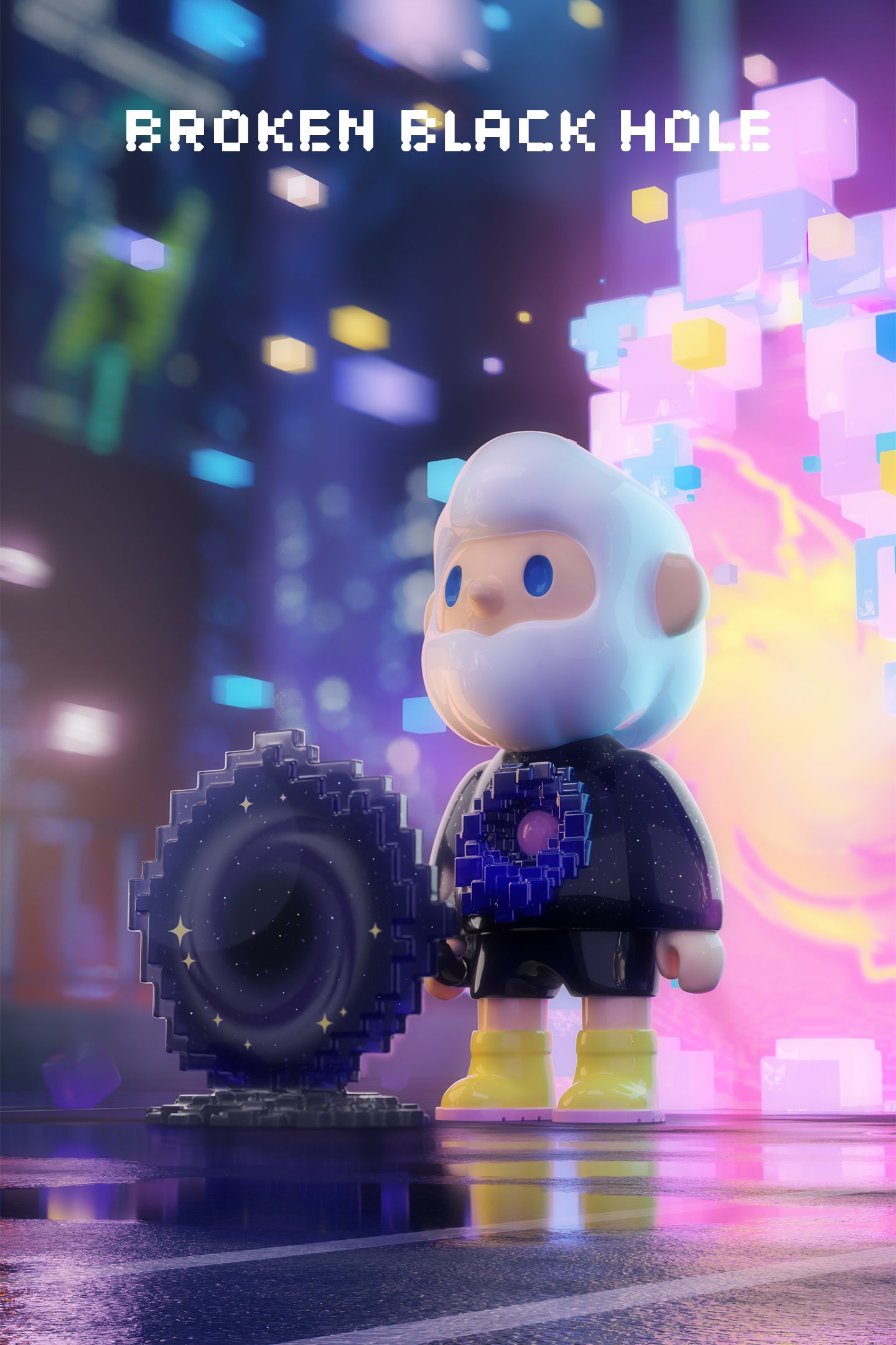 Finding Unicorn | FARMER BOB Next Generation·Pixel Universe Series Blind Box A/B Set - PSYLOS 1, Finding Unicorn | FARMER BOB Next Generation·Pixel Universe Series Blind Box A/B Set, Blind Box, Finding Unicorn, PSYLOS 1