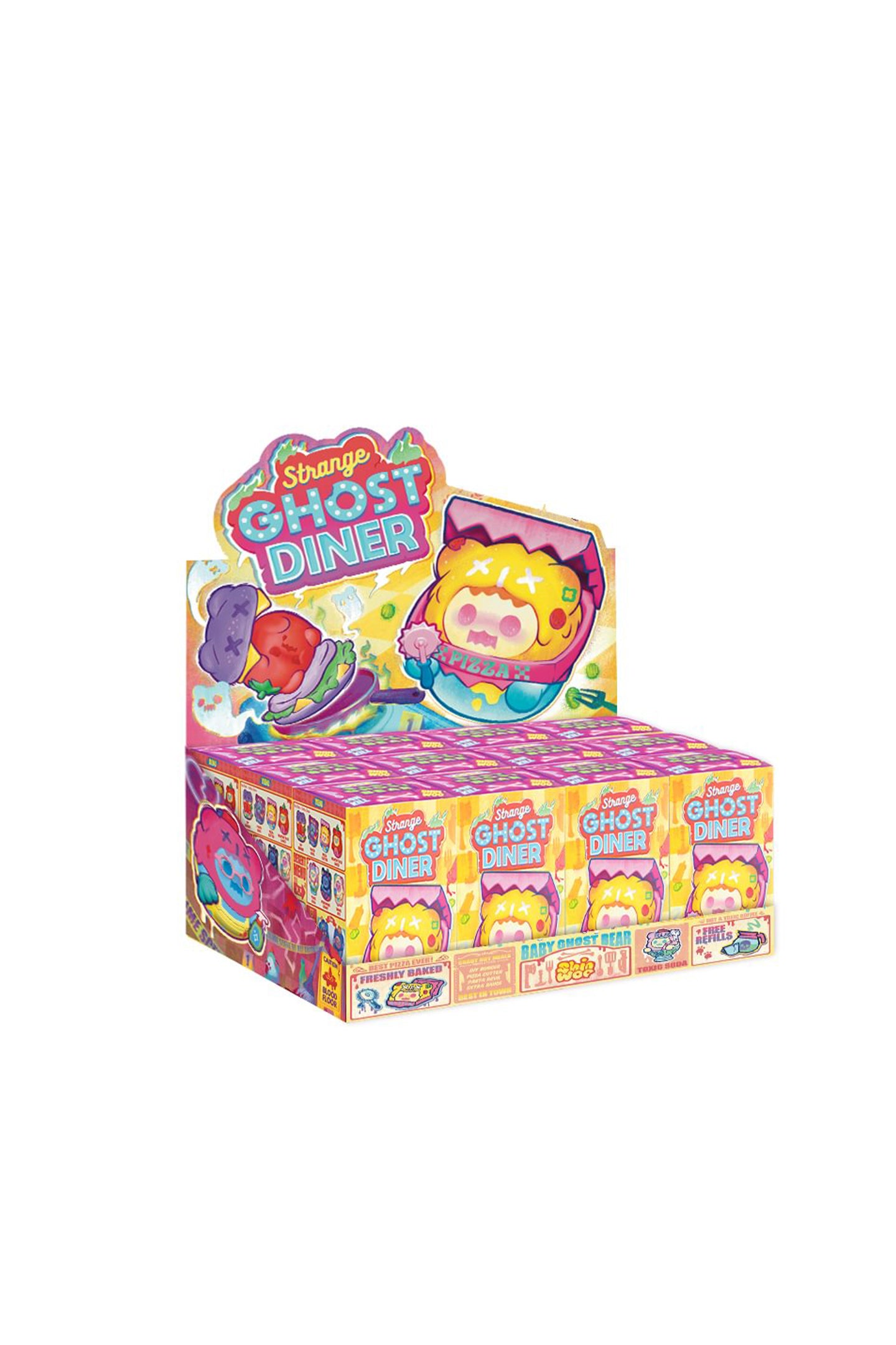 Finding Unicorn | ShinWoo Ghost Diner Series Blind Box - PSYLOS 1, Finding Unicorn | ShinWoo Ghost Diner Series Blind Box, Blind Box, Finding Unicorn, PSYLOS 1