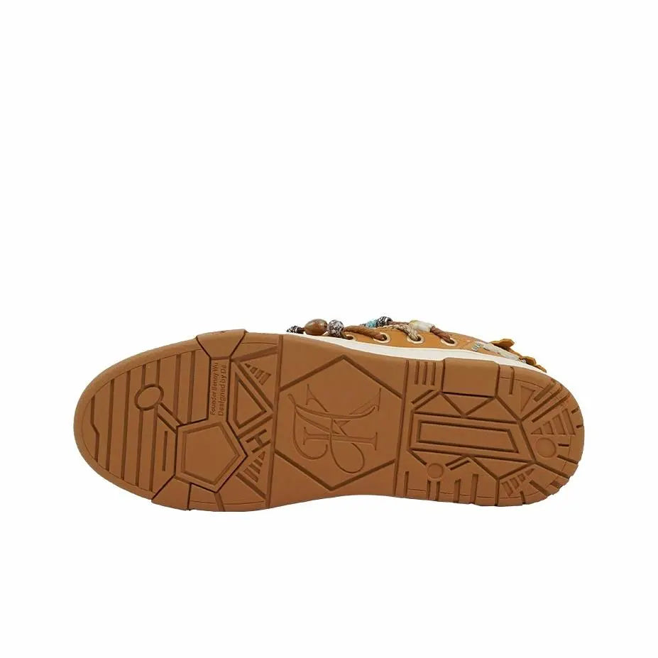 KAALIXTO丨Star Board Shoes-DETECTIVE CHINATOWN 1900 collaboration edition-Ginger - PSYLOS 1, KAALIXTO丨Star Board Shoes-DETECTIVE CHINATOWN 1900 collaboration edition-Ginger, Skate Shoes, KAALIXTO•JAPAN, PSYLOS 1