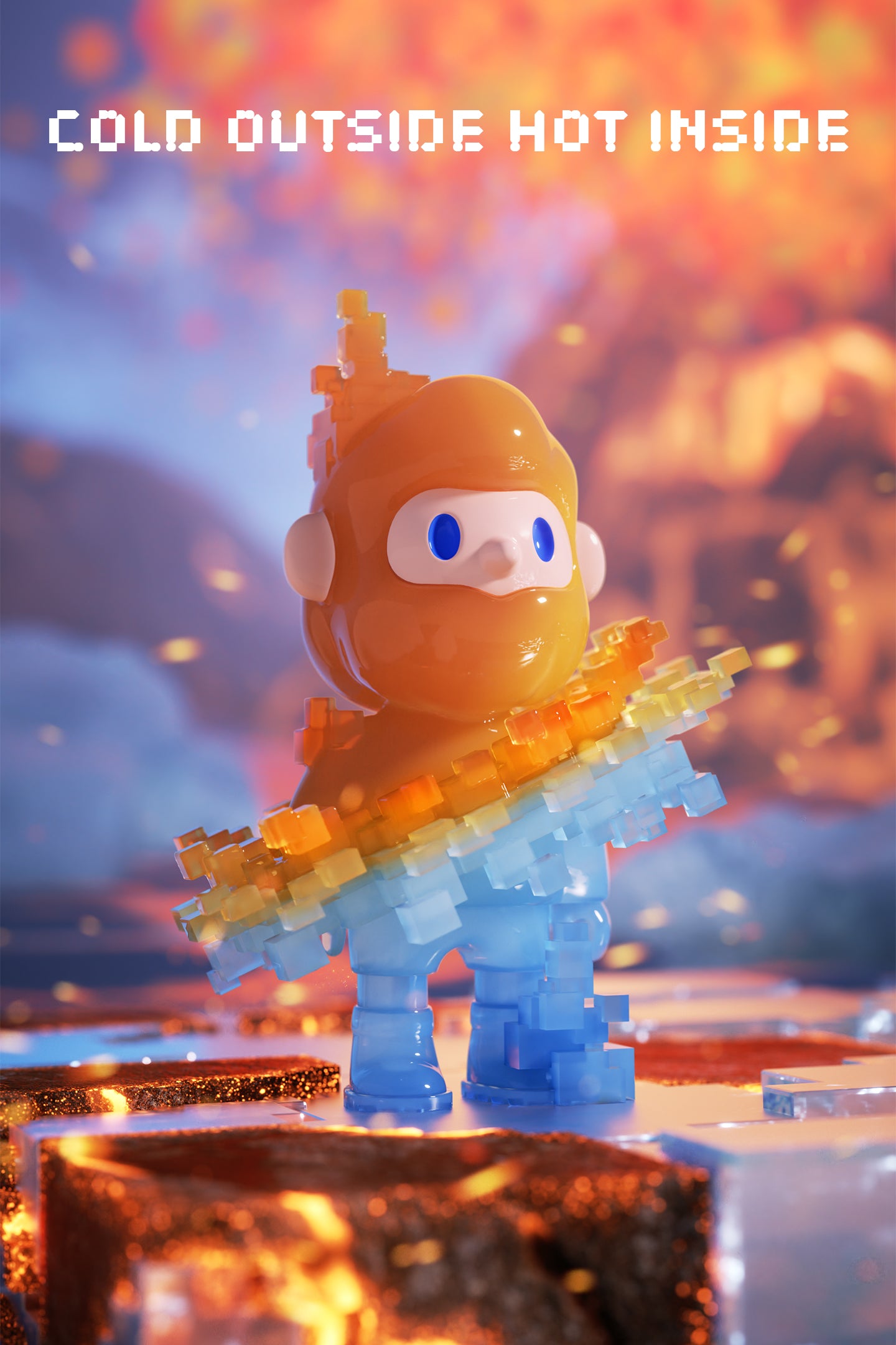 Finding Unicorn | FARMER BOB Next Generation·Pixel Universe Series Blind Box A/B Set - PSYLOS 1, Finding Unicorn | FARMER BOB Next Generation·Pixel Universe Series Blind Box A/B Set, Blind Box, Finding Unicorn, PSYLOS 1