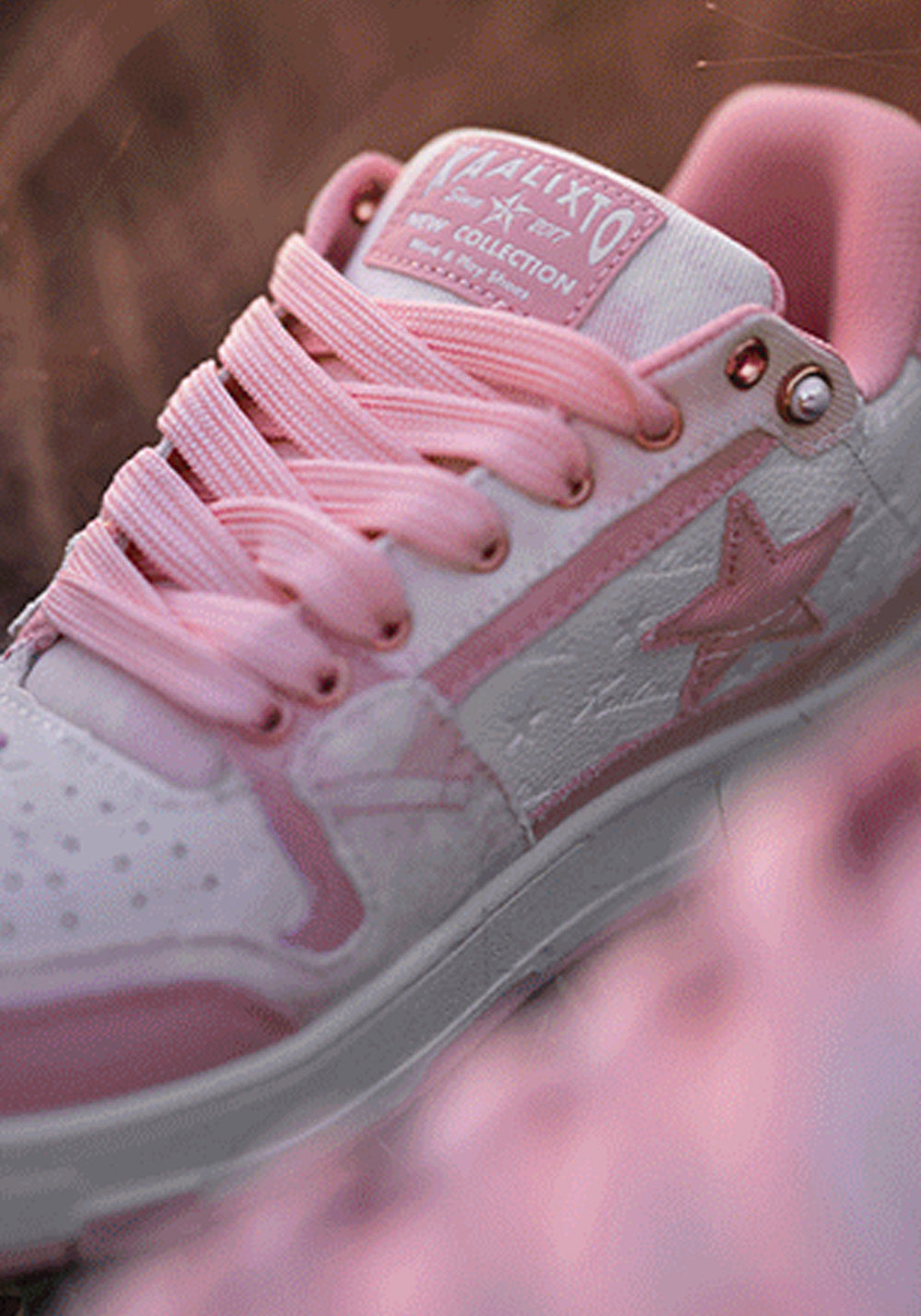 KAALIXTO丨Retro Star Sneakers - PSYLOS 1, KAALIXTO丨Retro Star Sneakers, Skate Shoes, KAALIXTO•JAPAN, PSYLOS 1