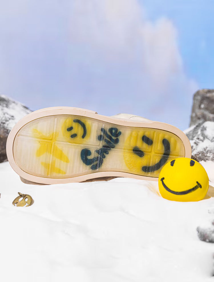 KILLWINNER丨Smile Life Sneaker - Beige - PSYLOS 1, KILLWINNER丨Smile Life Sneaker - Beige, Chunky Sneakers, KILLWINNER•JAPAN, PSYLOS 1