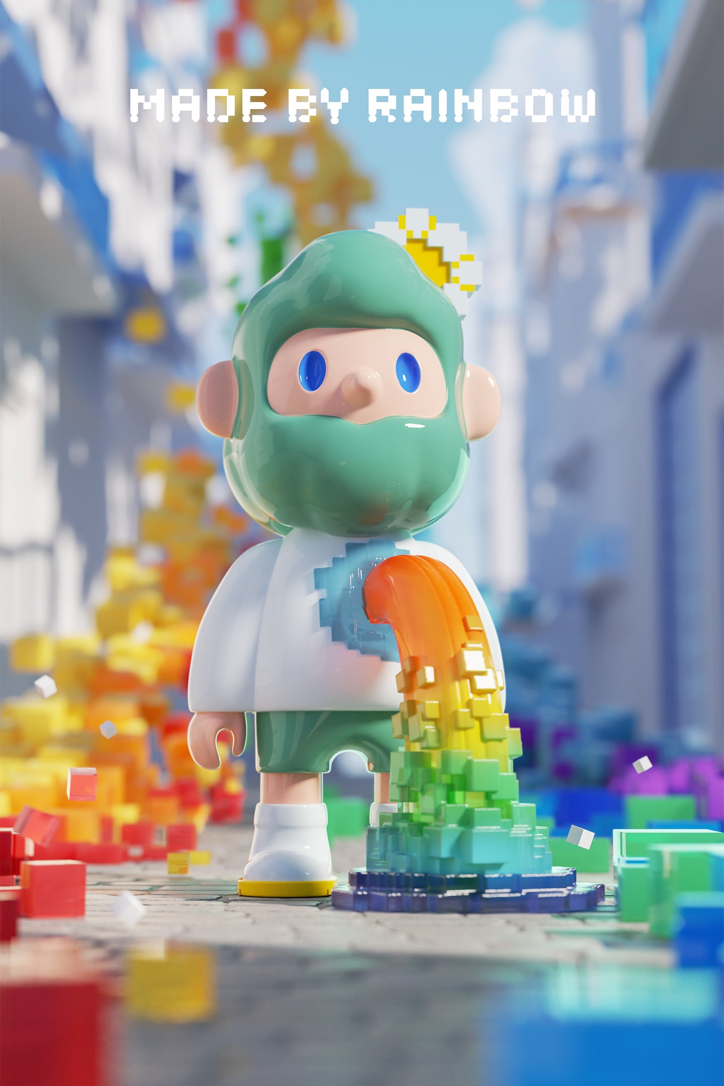 Finding Unicorn | FARMER BOB Next Generation·Pixel Universe Series Blind Box A/B Set - PSYLOS 1, Finding Unicorn | FARMER BOB Next Generation·Pixel Universe Series Blind Box A/B Set, Blind Box, Finding Unicorn, PSYLOS 1