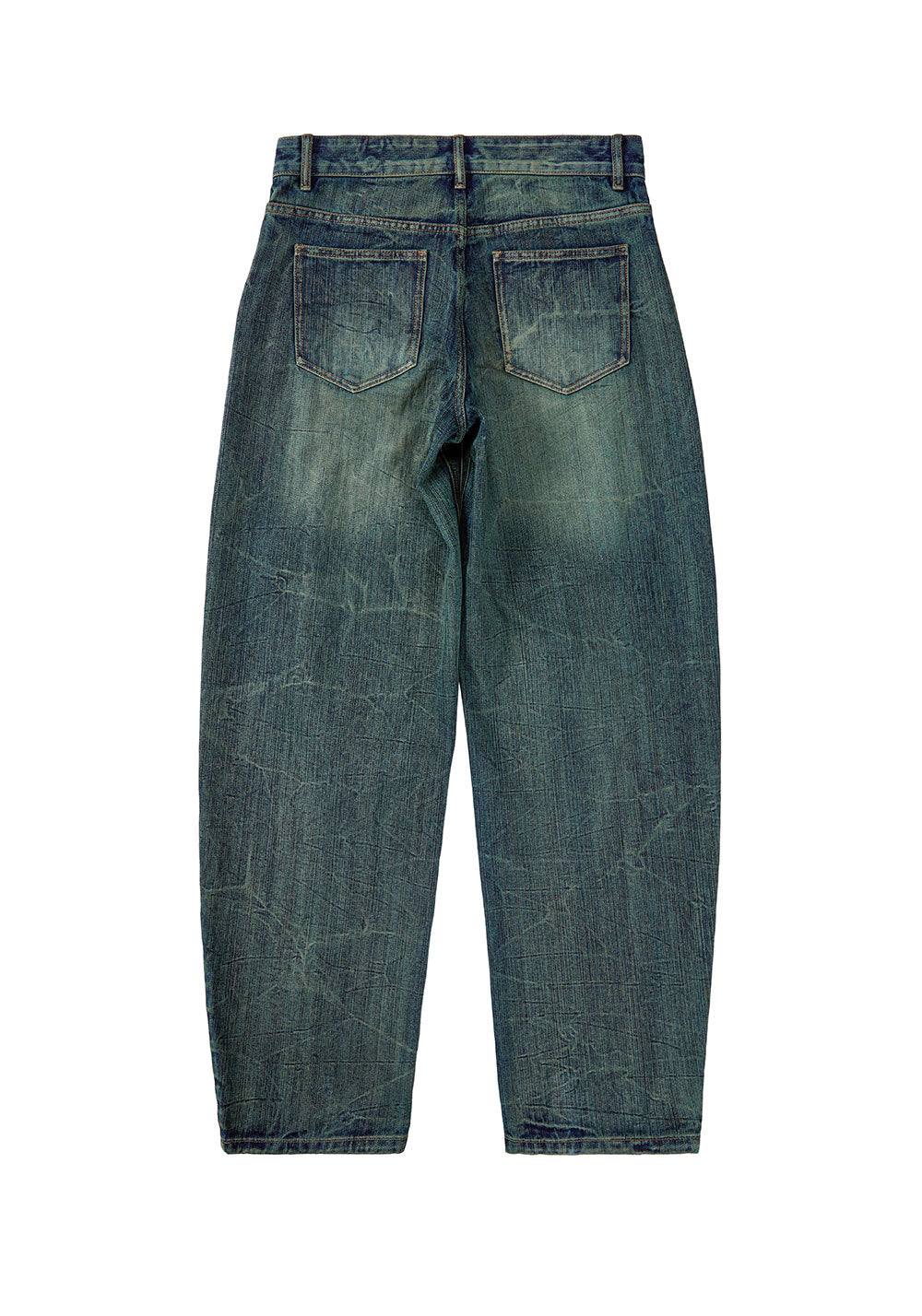 Fourth3ex丨Archive-Ripple Wave Damascus Jeans - PSYLOS 1, Fourth3ex丨Archive-Ripple Wave Damascus Jeans, Pants, Fourth3ex, PSYLOS 1