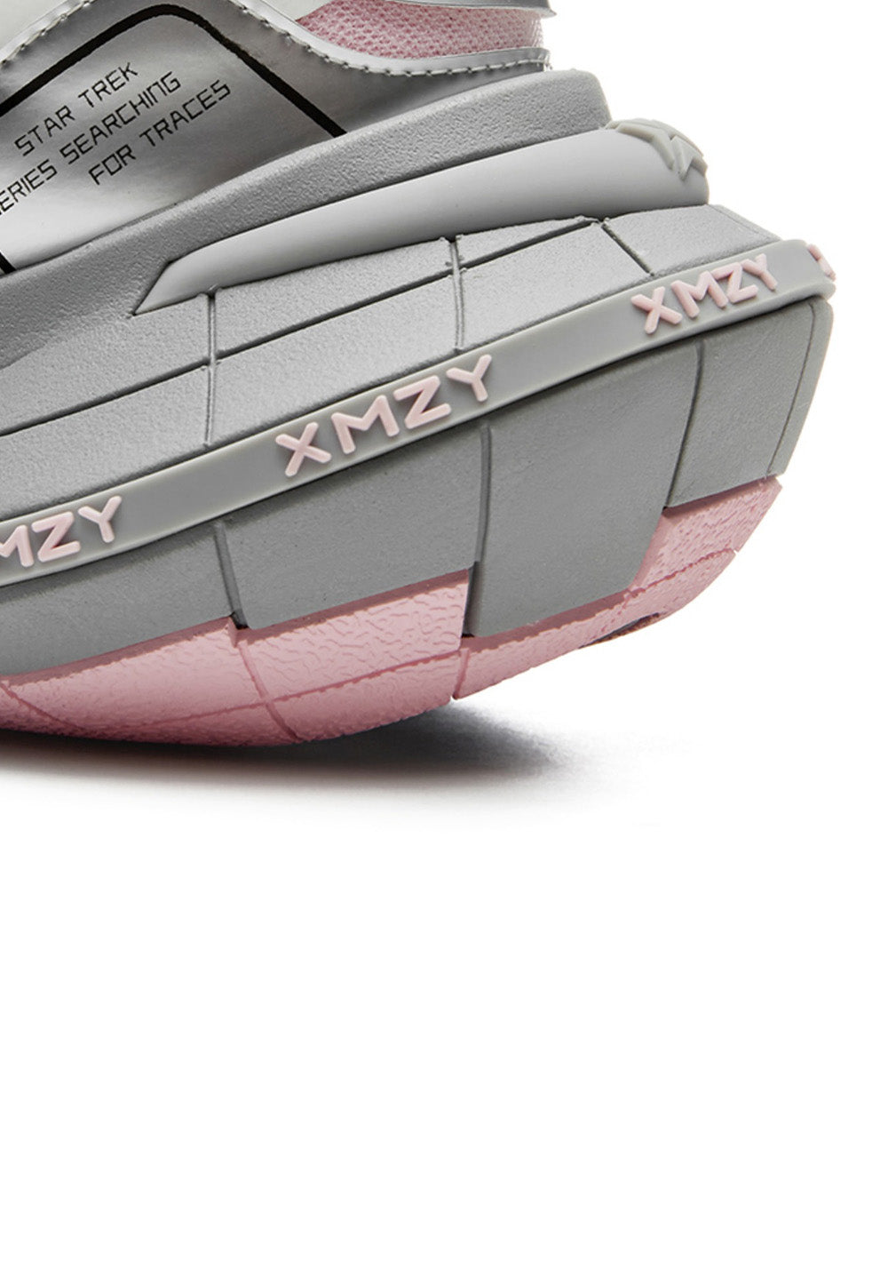 XMZY | Brocade Platform Sneakers-Silver - PSYLOS 1, XMZY | Brocade Platform Sneakers-Silver, Chunky Sneakers, XMZY•JAPAN, PSYLOS 1