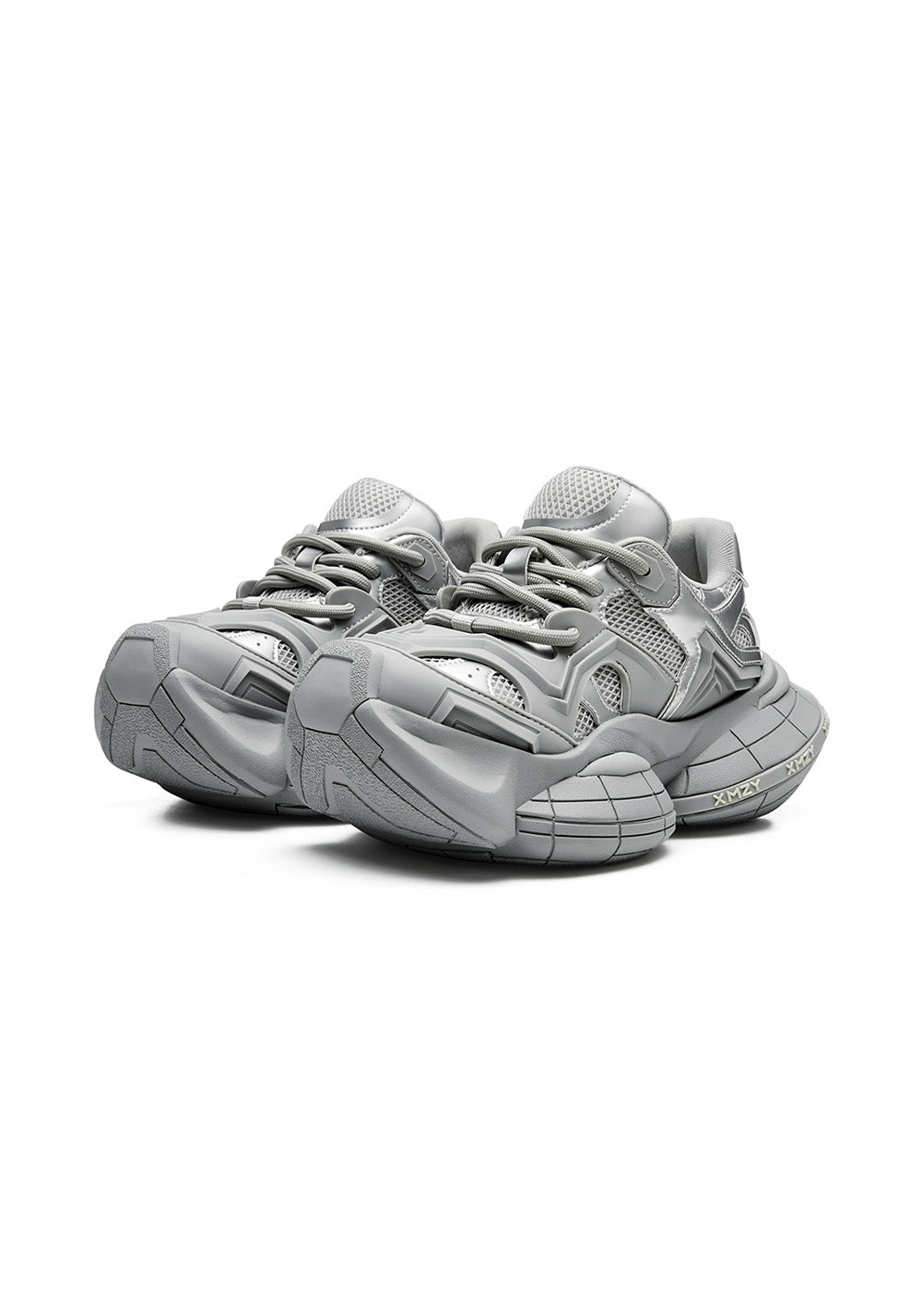 XMZY | X-Dimension Chunky Shoes-Gray - PSYLOS 1, XMZY | X-Dimension Chunky Shoes-Gray, Chunky Sneakers, XMZY•JAPAN, PSYLOS 1
