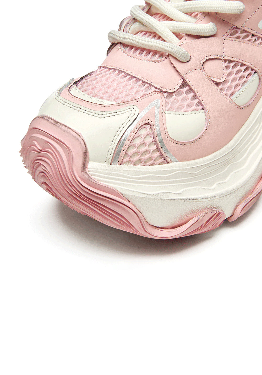 XMZY | Breathable Chunky Sneakers-Pink - PSYLOS 1, XMZY | Breathable Chunky Sneakers-Pink, Chunky Sneakers, XMZY•JAPAN, PSYLOS 1