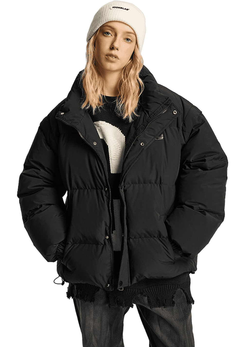 Detachable Multi Wear Down Jacket