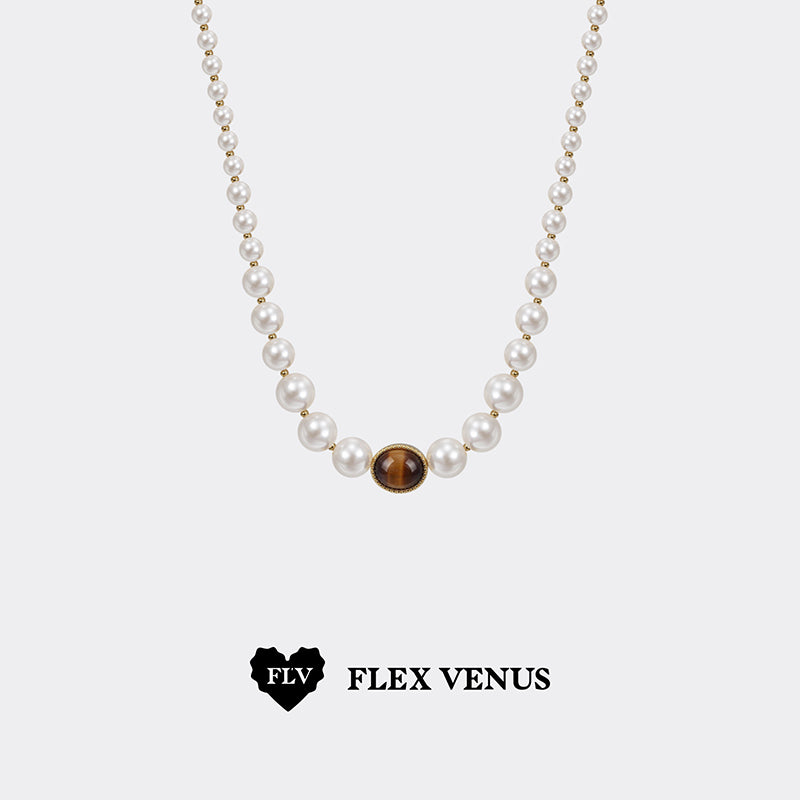 FLV Retro-Reflection Necklace