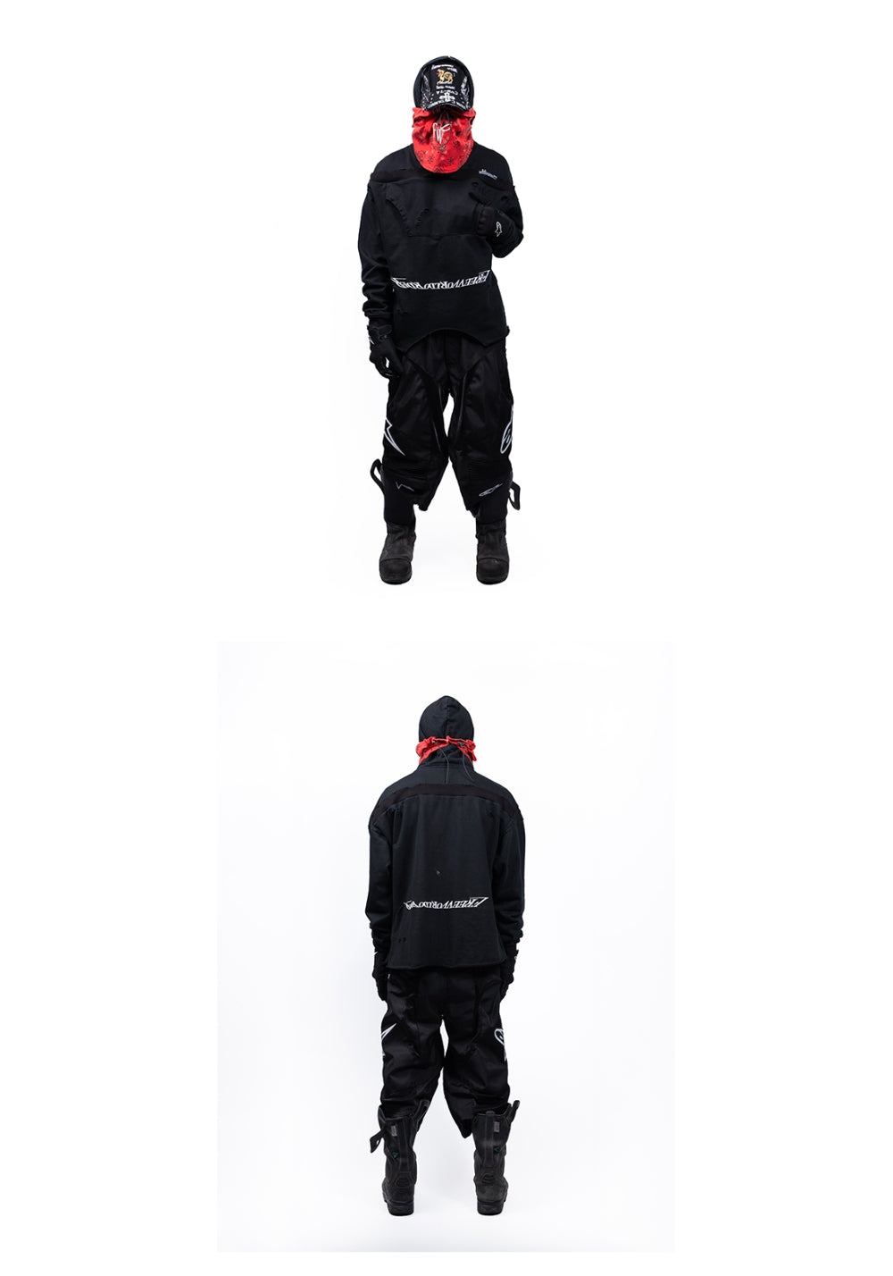 FVVO丨Dirty washed Flip pocket ripped - PSYLOS 1, FVVO丨Dirty washed Flip pocket ripped, Hoodie, FREE WORLD ORDER, PSYLOS 1