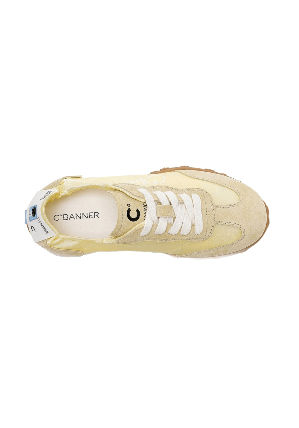 C.BANNER丨Colorblock Lace-Up Breathable Sneakers for Women - PSYLOS 1, C.BANNER丨Colorblock Lace-Up Breathable Sneakers for Women, Cortez Sneakers, C.BANNER, PSYLOS 1
