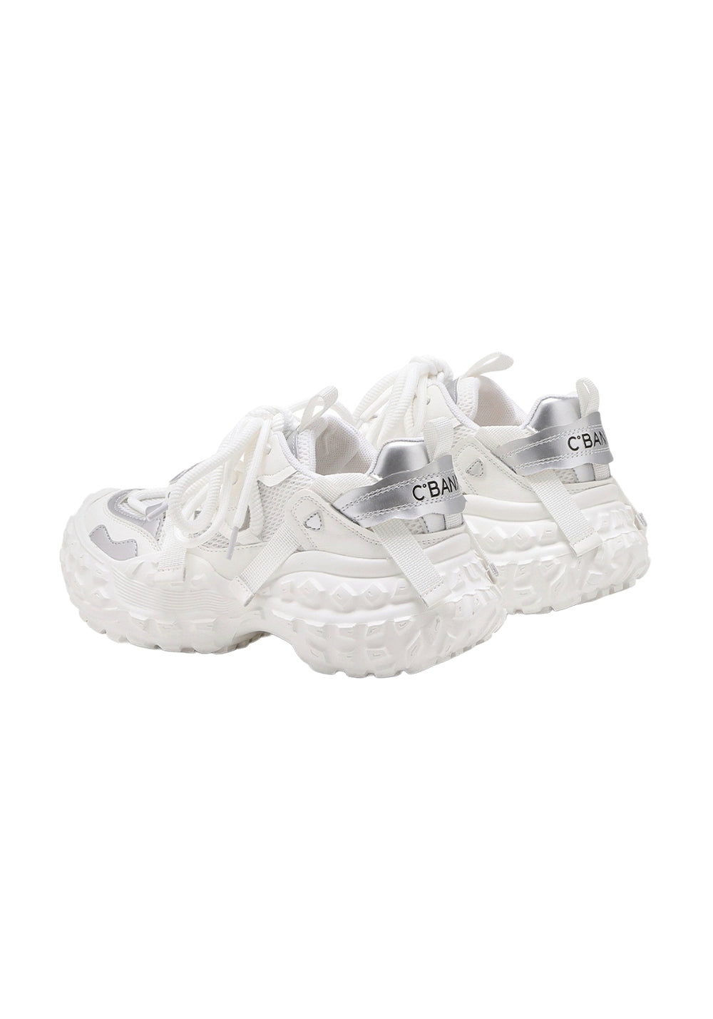 C.BANNER | Women's Synthetic Leather Thick-soled Comfortable Retro Dad Shoes - PSYLOS 1, C.BANNER | Women's Synthetic Leather Thick-soled Comfortable Retro Dad Shoes, Chunky Sneakers, C.BANNER, PSYLOS 1