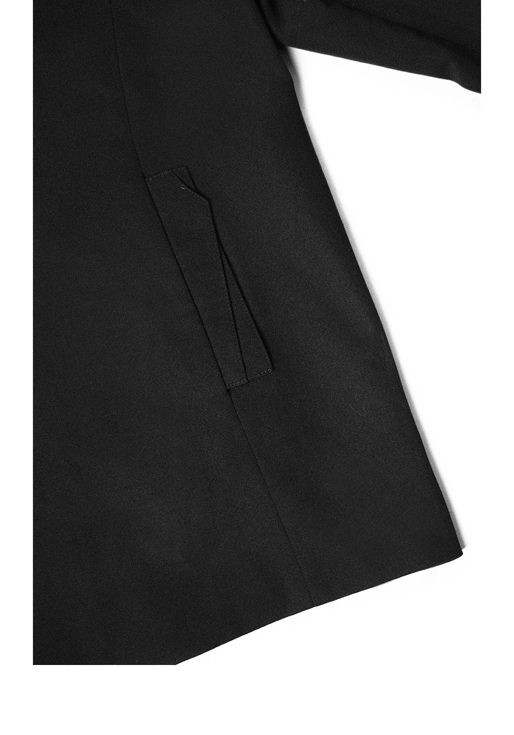 RELABEL丨Three-Dimensional Reconstruction (Reshape) Curved Foldable Collar Detachable Oversized Double-Placket Blazer - PSYLOS 1, RELABEL丨Three-Dimensional Reconstruction (Reshape) Curved Foldable Collar Detachable Oversized Double-Placket Blazer, Blazer, RELABEL, PSYLOS 1