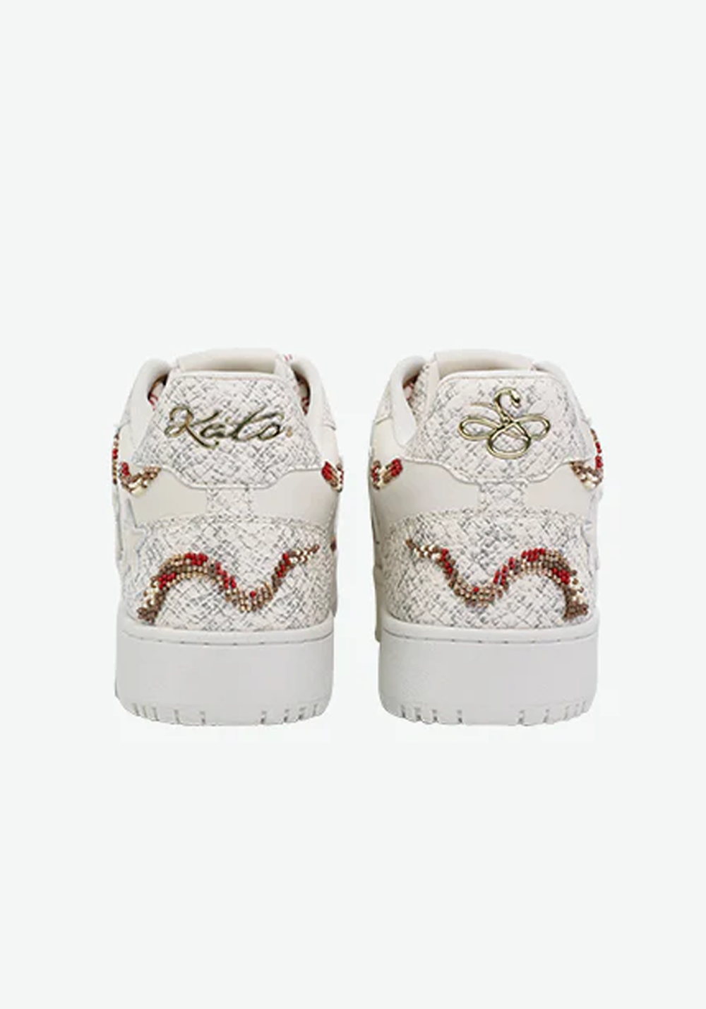 KAALIXTO丨YEAR OF THE SNAKE LIMITED-WHITE - PSYLOS 1, KAALIXTO丨YEAR OF THE SNAKE LIMITED-WHITE, Skate Shoes, KAALIXTO•JAPAN, PSYLOS 1