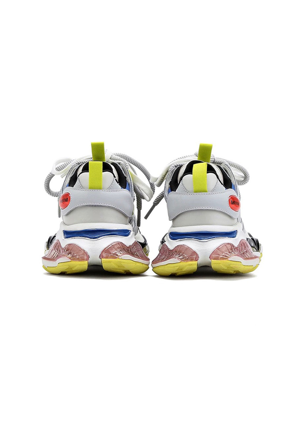 M88M丨Haoyue Platform Sneakers - Black/Gray Colorway - PSYLOS 1, M88M丨Haoyue Platform Sneakers - Black/Gray Colorway, Chunky Sneakers, M88M, PSYLOS 1