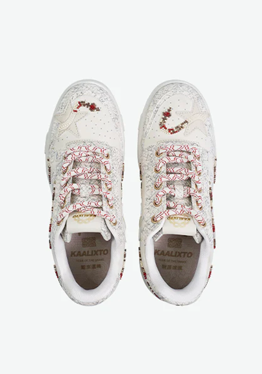 KAALIXTO丨YEAR OF THE SNAKE LIMITED-WHITE - PSYLOS 1, KAALIXTO丨YEAR OF THE SNAKE LIMITED-WHITE, Skate Shoes, KAALIXTO•JAPAN, PSYLOS 1