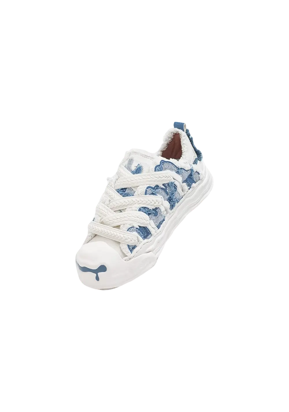 Canvas Cream Shoes - Chinese Valentine's Day - PSYLOS 1, Canvas Cream Shoes - Chinese Valentine's Day, Shoes, H52, PSYLOS 1