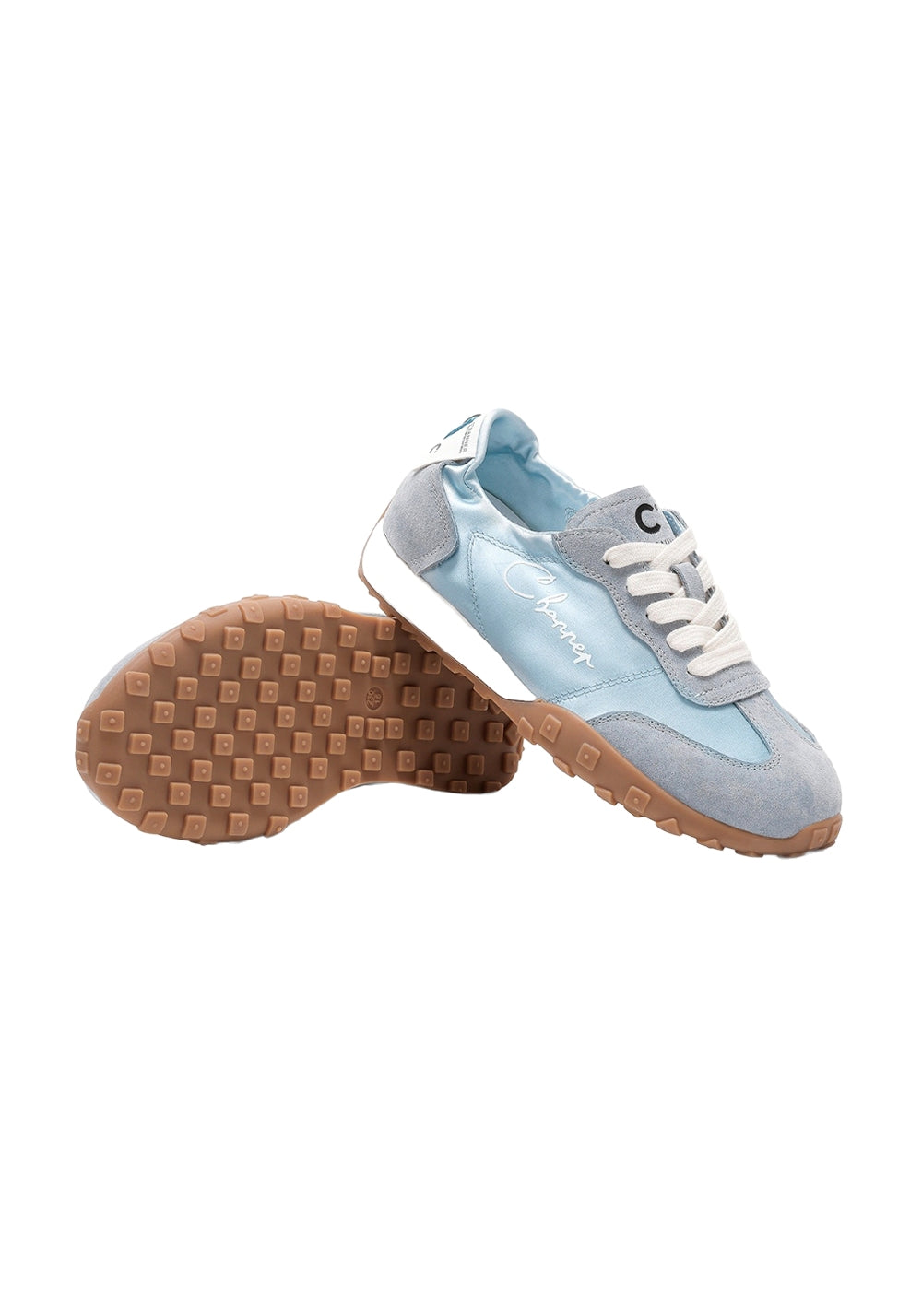 C.BANNER丨Colorblock Lace-Up Breathable Sneakers for Women - PSYLOS 1, C.BANNER丨Colorblock Lace-Up Breathable Sneakers for Women, Cortez Sneakers, C.BANNER, PSYLOS 1