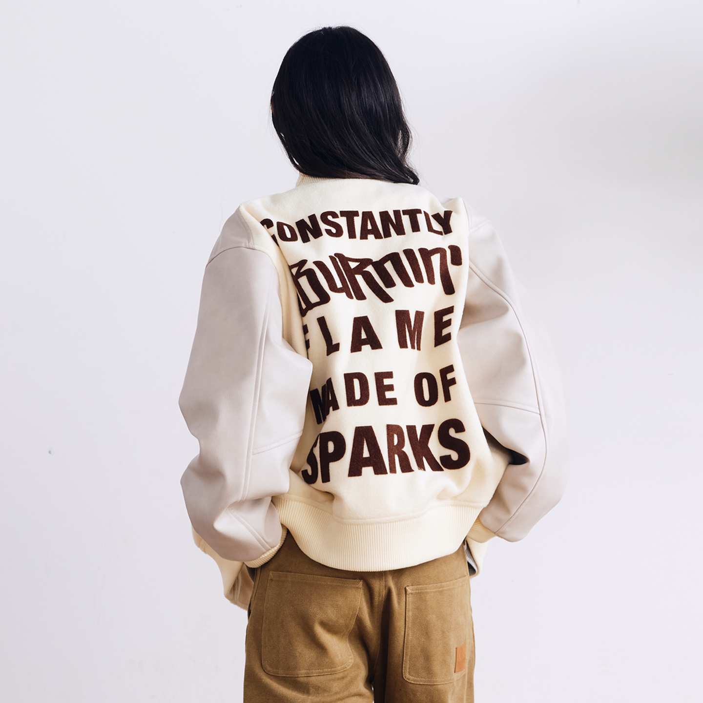 BURNIN Street Style Casual Baseball Jacket - PSYLOS 1, BURNIN Street Style Casual Baseball Jacket, Jacket, Burnin, PSYLOS 1