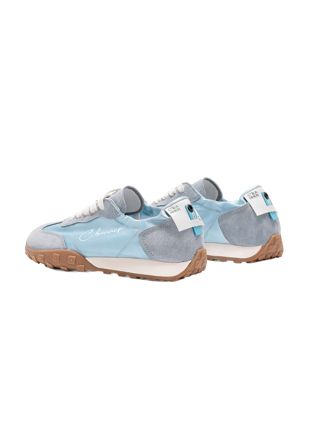 C.BANNER丨Colorblock Lace-Up Breathable Sneakers for Women - PSYLOS 1, C.BANNER丨Colorblock Lace-Up Breathable Sneakers for Women, Cortez Sneakers, C.BANNER, PSYLOS 1