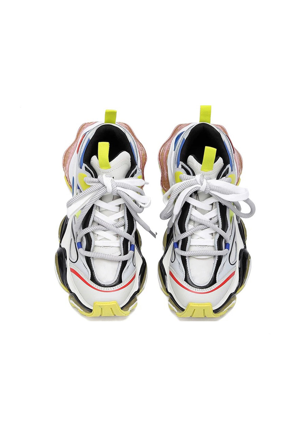 M88M丨Haoyue Platform Sneakers - Black/Gray Colorway - PSYLOS 1, M88M丨Haoyue Platform Sneakers - Black/Gray Colorway, Chunky Sneakers, M88M, PSYLOS 1