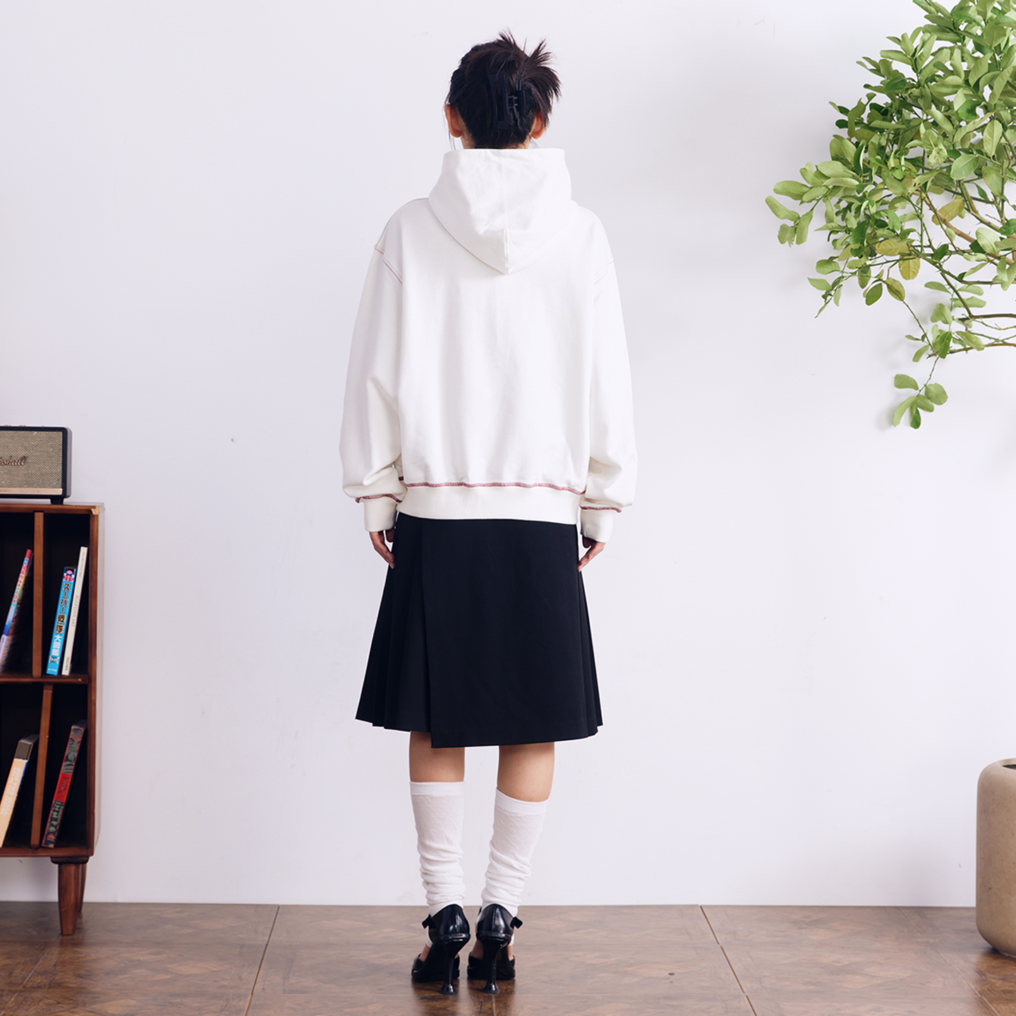 BURNIN* Swirl Contrast Color Foam Hoodie - PSYLOS 1, BURNIN* Swirl Contrast Color Foam Hoodie, Hoodie, Burnin, PSYLOS 1