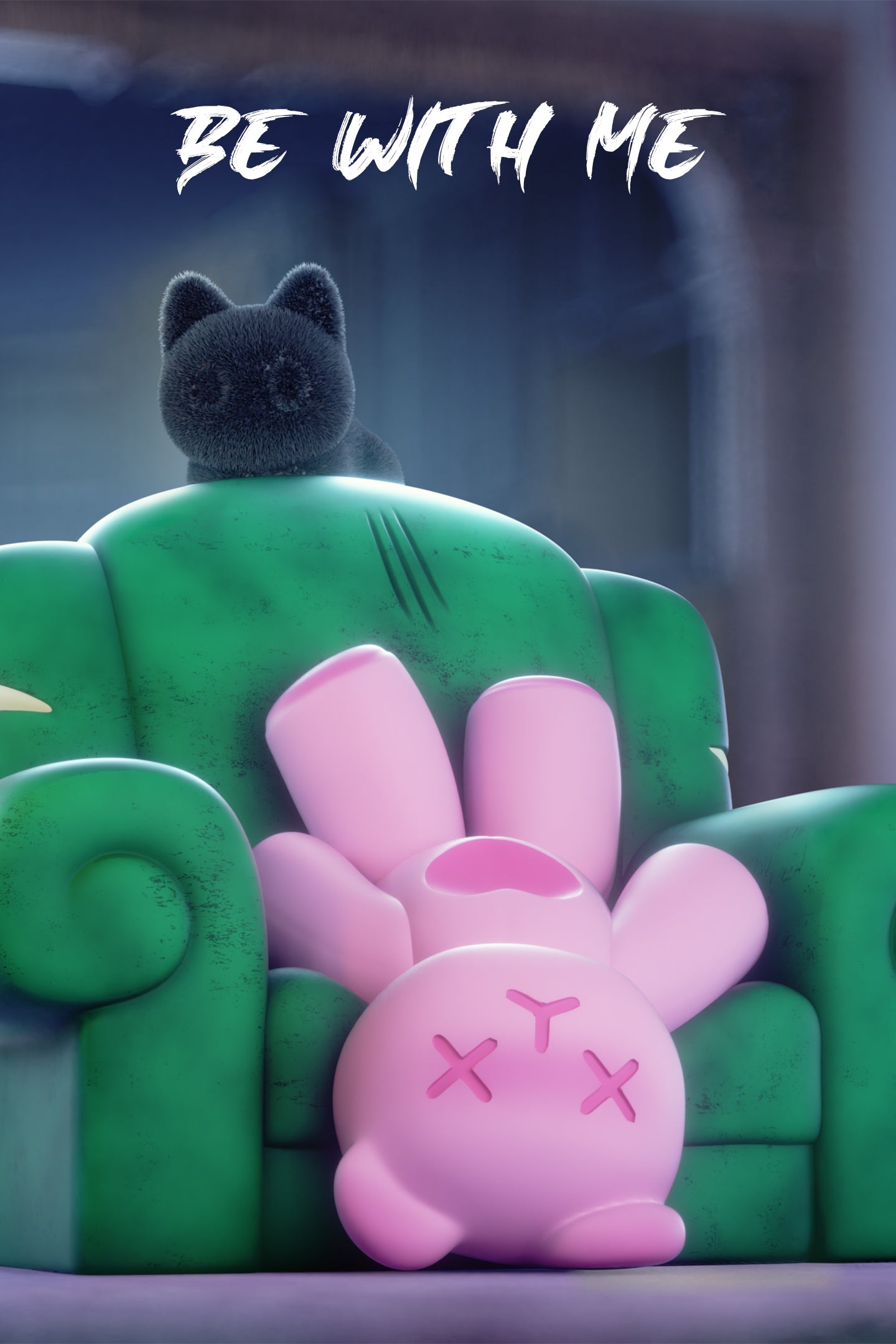 Finding Unicorn | ShinWoo Ghost Bear House Series Blind Box - PSYLOS 1, Finding Unicorn | ShinWoo Ghost Bear House Series Blind Box, Blind Box, Finding Unicorn, PSYLOS 1