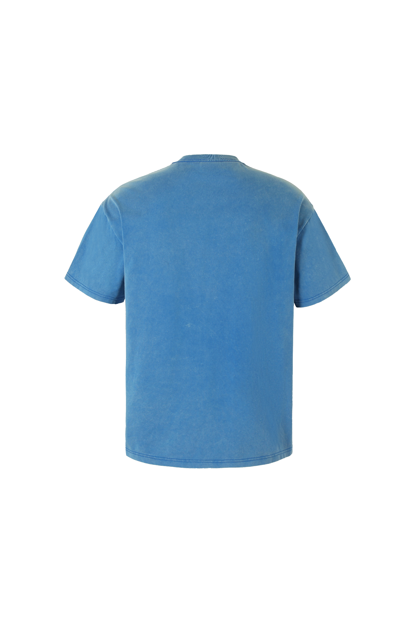 YADcrew | Washed Blue Angel Cross Short-Sleeved T-shirt - PSYLOS 1, YADcrew | Washed Blue Angel Cross Short-Sleeved T-shirt, T-Shirt, YADcrew•JAPAN, PSYLOS 1