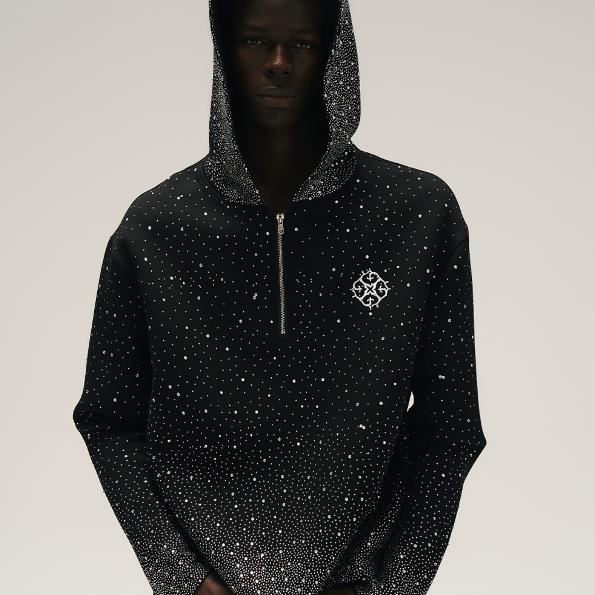 GLACIERBOY丨RAP STAR SERIES Gypsophila Diamond Hoodie - PSYLOS 1, GLACIERBOY丨RAP STAR SERIES Gypsophila Diamond Hoodie, Hoodie, GLACIERBOY•JAPAN, PSYLOS 1