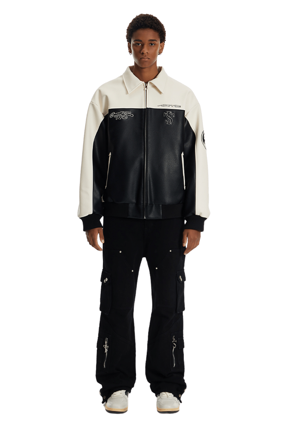 BITE Leather Jacket - PSYLOS 1, BITE Leather Jacket, Jacket, Small Town Kid, PSYLOS 1