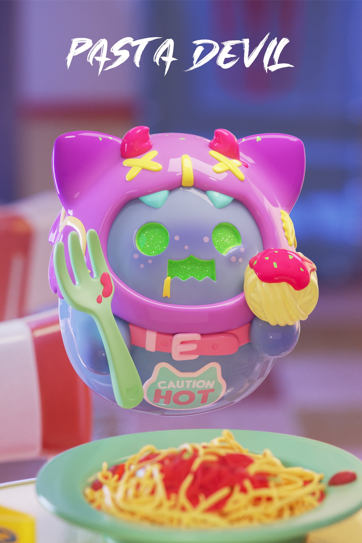 Finding Unicorn | ShinWoo Ghost Diner Series Blind Box - PSYLOS 1, Finding Unicorn | ShinWoo Ghost Diner Series Blind Box, Blind Box, Finding Unicorn, PSYLOS 1