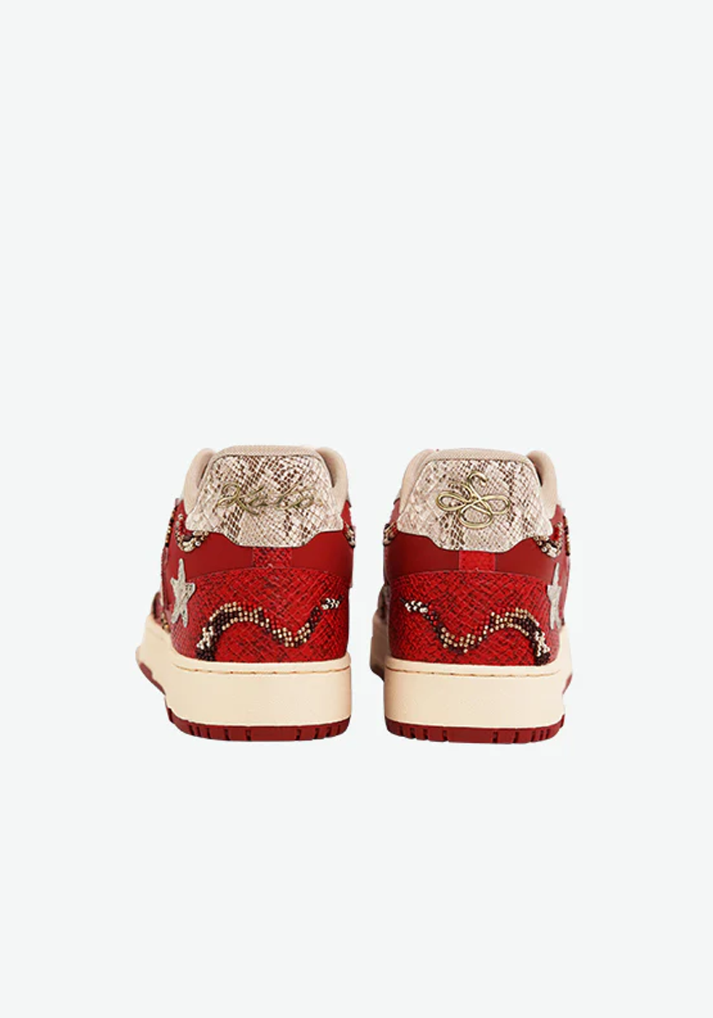 KAALIXTO丨YEAR OF THE SNAKE LIMITED-RED - PSYLOS 1, KAALIXTO丨YEAR OF THE SNAKE LIMITED-RED, Skate Shoes, KAALIXTO•JAPAN, PSYLOS 1