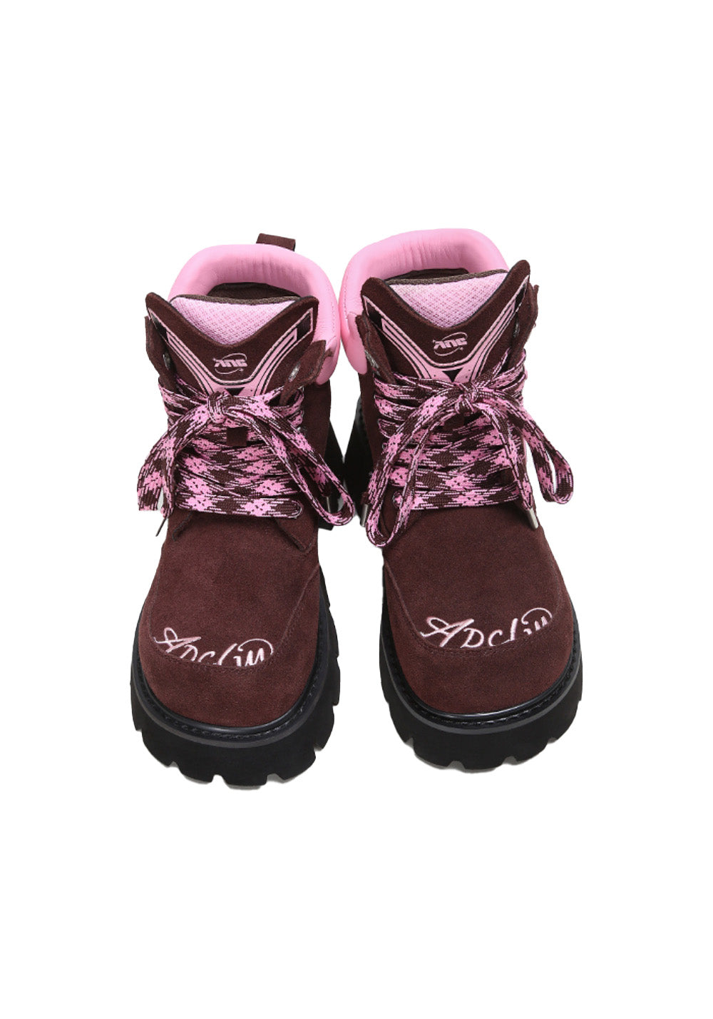 ADC丨Stardust Cat-Ear Black Boots-Purple - PSYLOS 1, ADC丨Stardust Cat-Ear Black Boots-Purple, Boots, ADC, PSYLOS 1