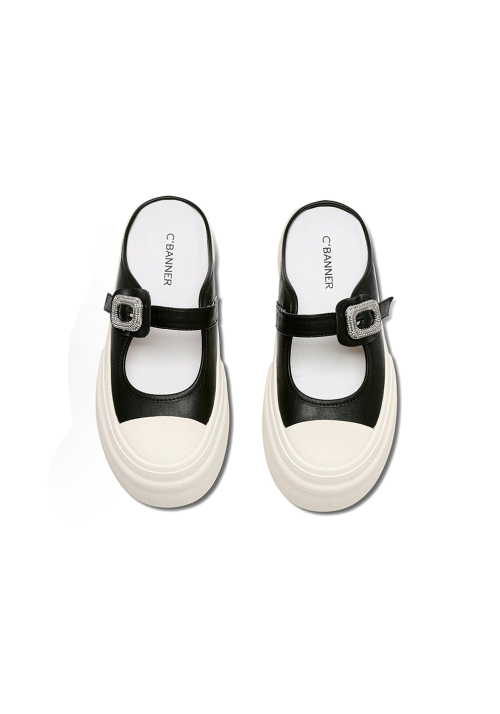 C.BANNER丨Retro simple wrap-around slippers - PSYLOS 1, C.BANNER丨Retro simple wrap-around slippers, Slippers, C.BANNER, PSYLOS 1
