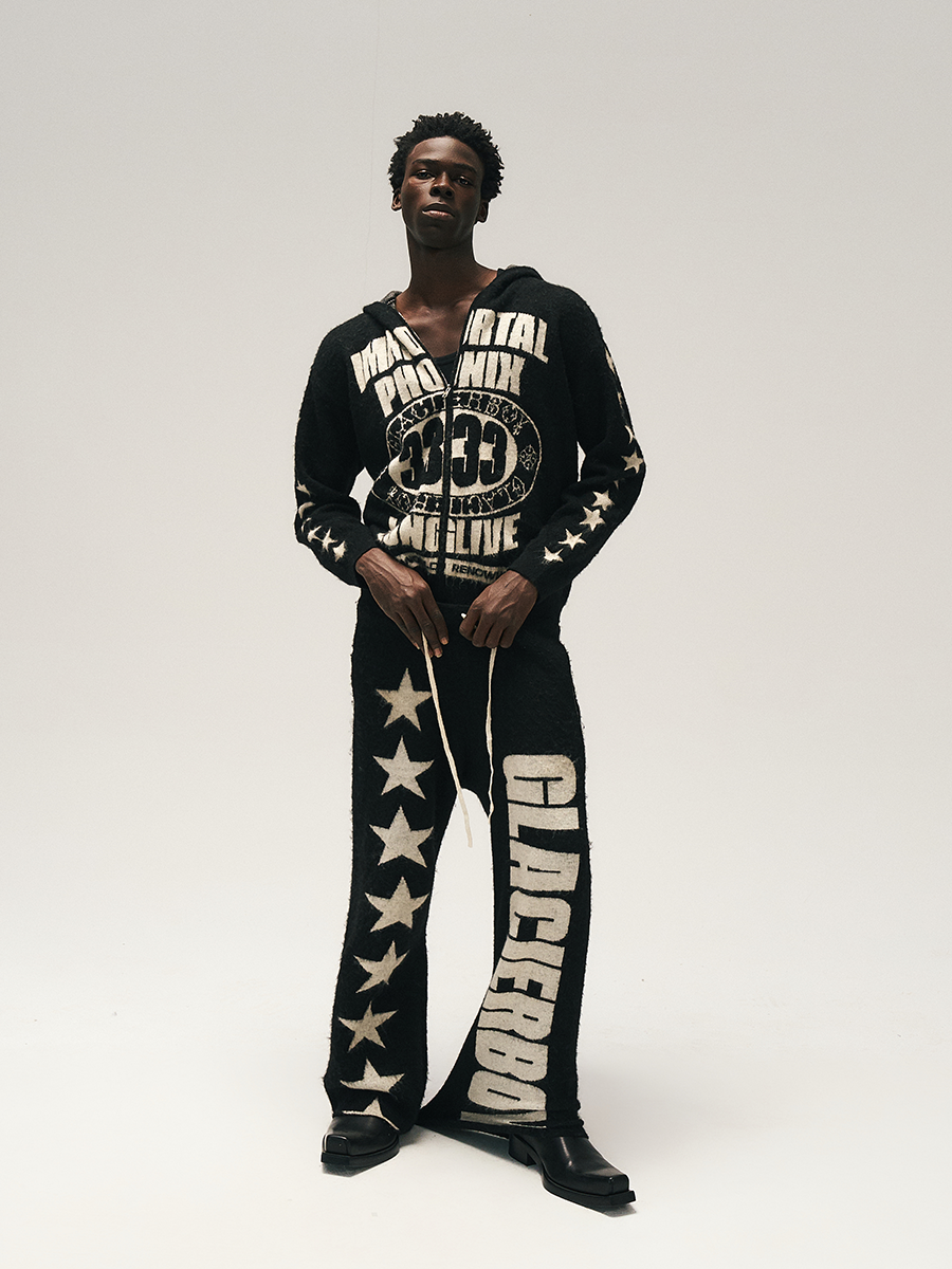 GLACIERBOY丨RAP STAR SERIES Brushed Sweater Set - PSYLOS 1, GLACIERBOY丨RAP STAR SERIES Brushed Sweater Set, Set, GLACIERBOY•JAPAN, PSYLOS 1