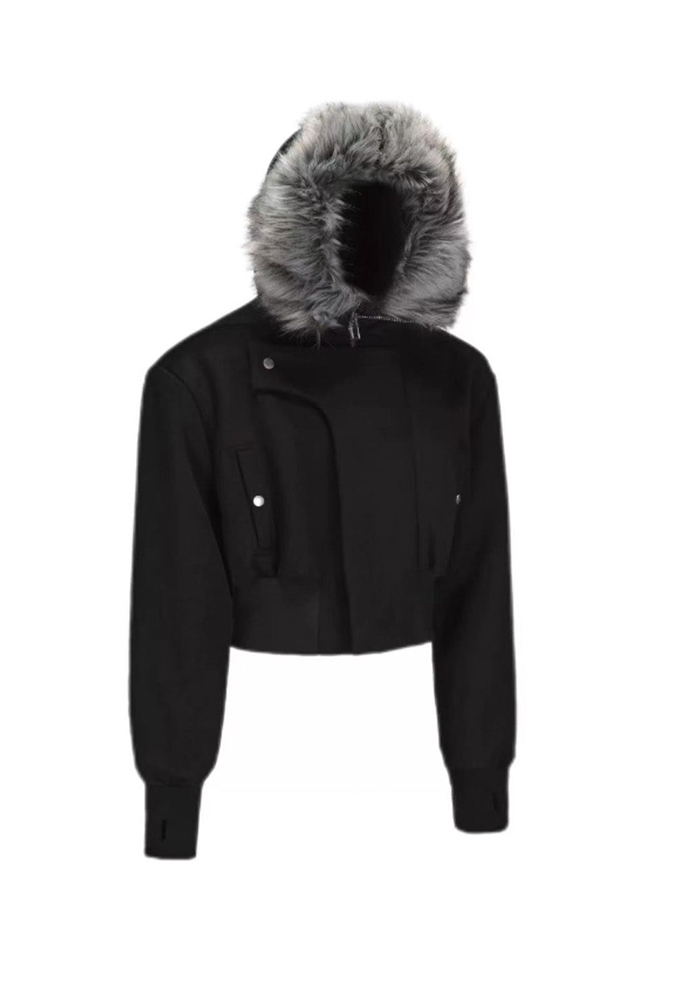 Disark│Distressed Layered Cropped N2B Jacket - PSYLOS 1, Disark│Distressed Layered Cropped N2B Jacket, Jacket, Disark, PSYLOS 1