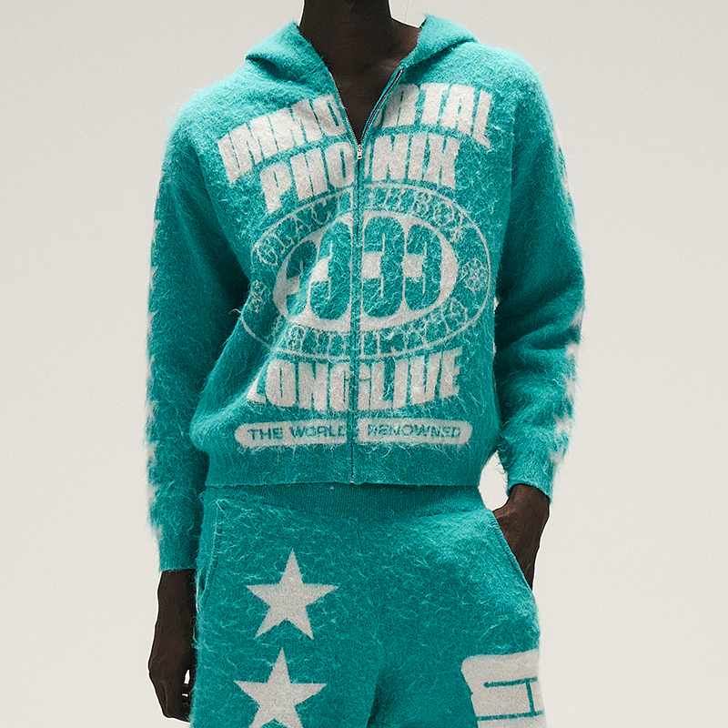 GLACIERBOY丨RAP STAR SERIES Brushed Sweater Set - PSYLOS 1, GLACIERBOY丨RAP STAR SERIES Brushed Sweater Set, Set, GLACIERBOY•JAPAN, PSYLOS 1