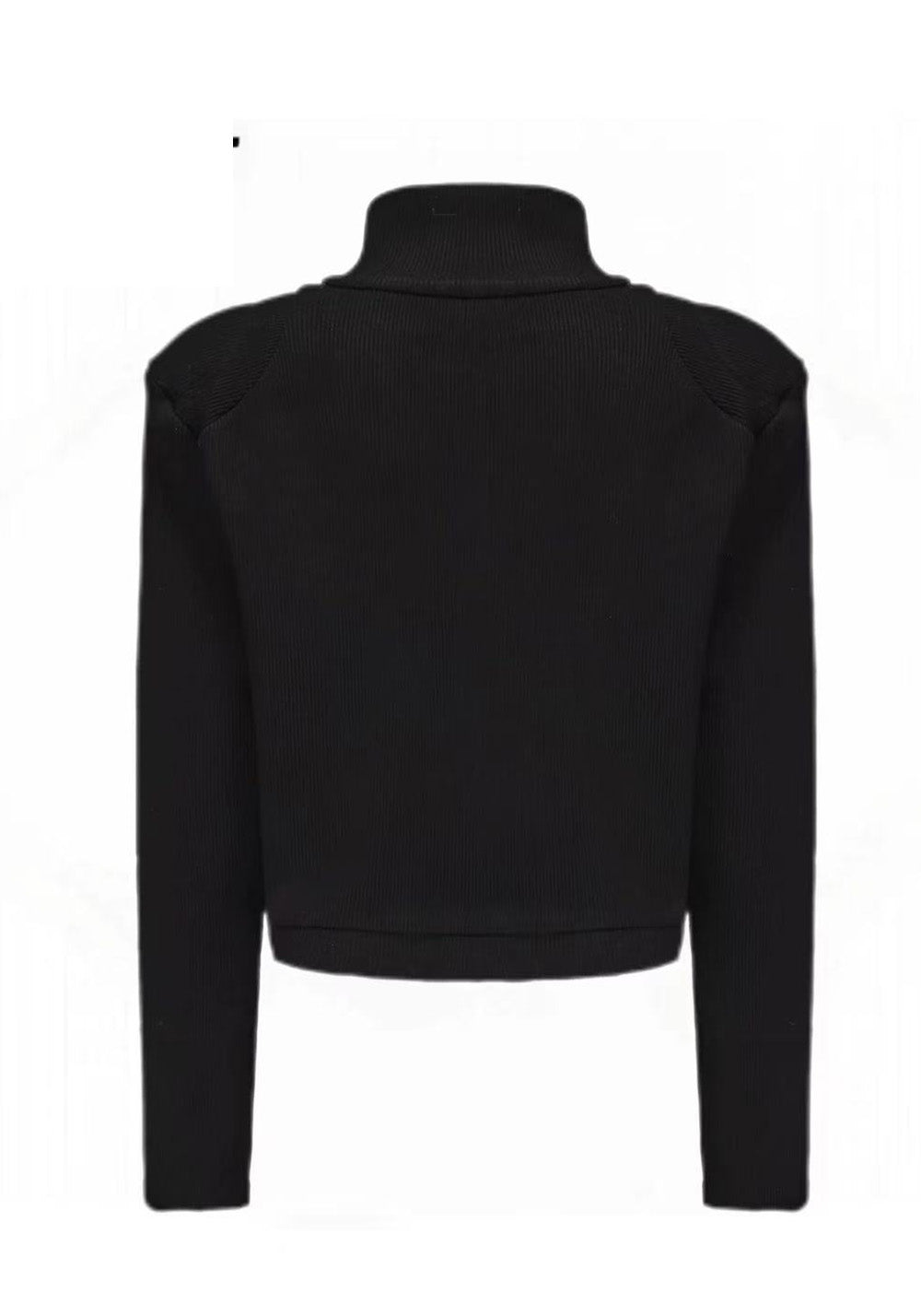 Disark│Knitted Shoulder-Pad Cardigan - PSYLOS 1, Disark│Knitted Shoulder-Pad Cardigan, Top, Disark, PSYLOS 1