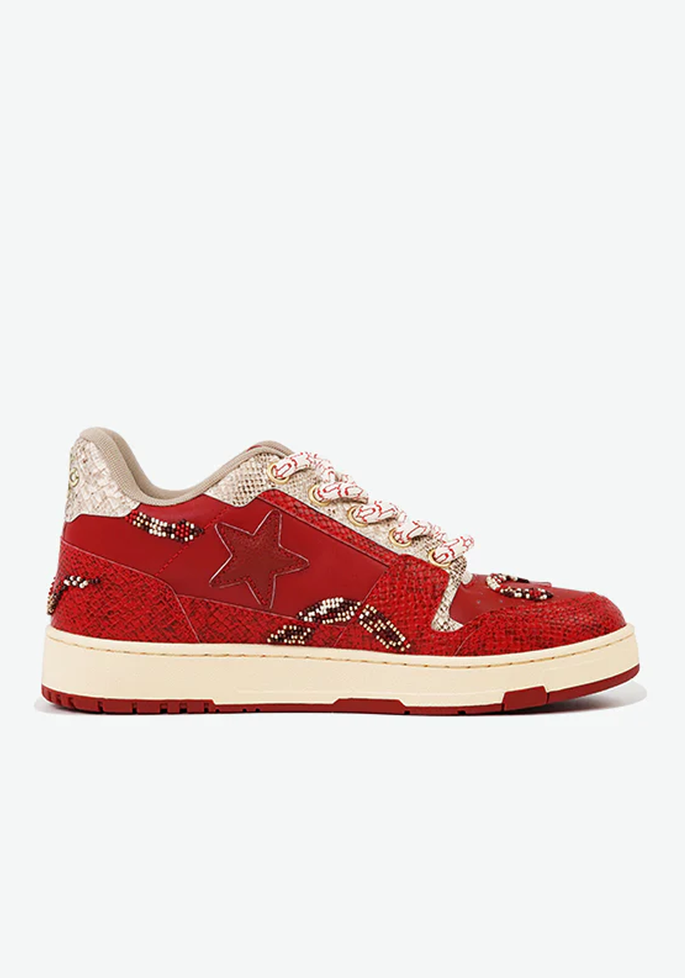 KAALIXTO丨YEAR OF THE SNAKE LIMITED-RED - PSYLOS 1, KAALIXTO丨YEAR OF THE SNAKE LIMITED-RED, Skate Shoes, KAALIXTO•JAPAN, PSYLOS 1