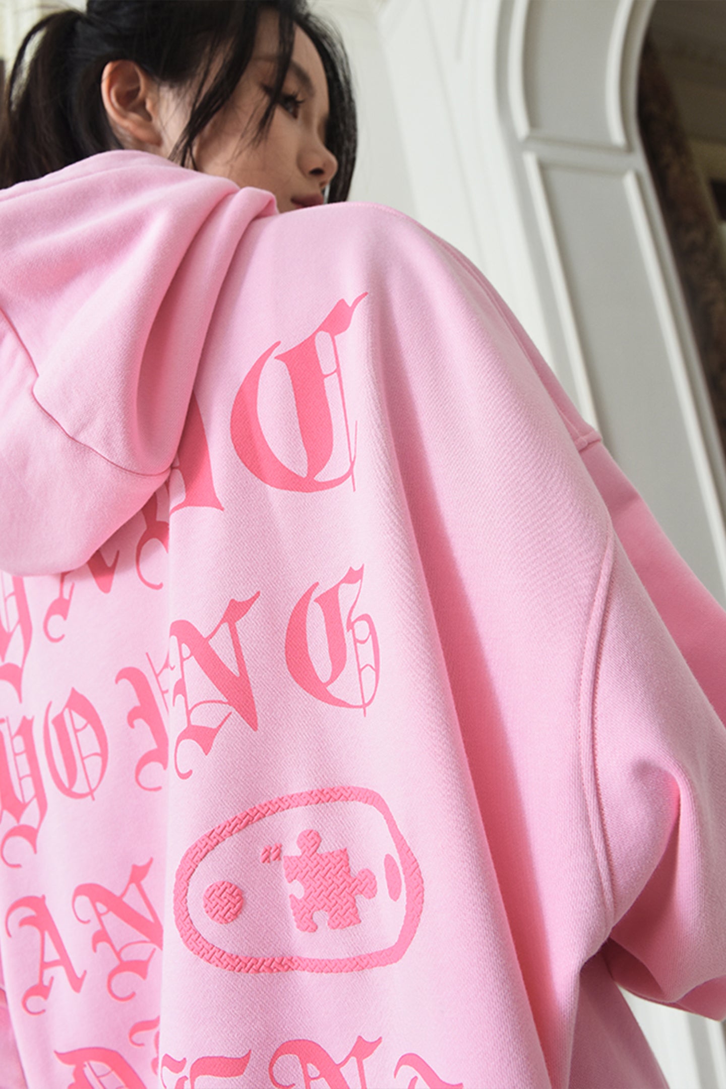 YADcrew | Gothic Hole Hooded Hip-hop Pocket Versatile Sweatshirt - PSYLOS 1, YADcrew | Gothic Hole Hooded Hip-hop Pocket Versatile Sweatshirt, Hoodie, YADcrew•JAPAN, PSYLOS 1