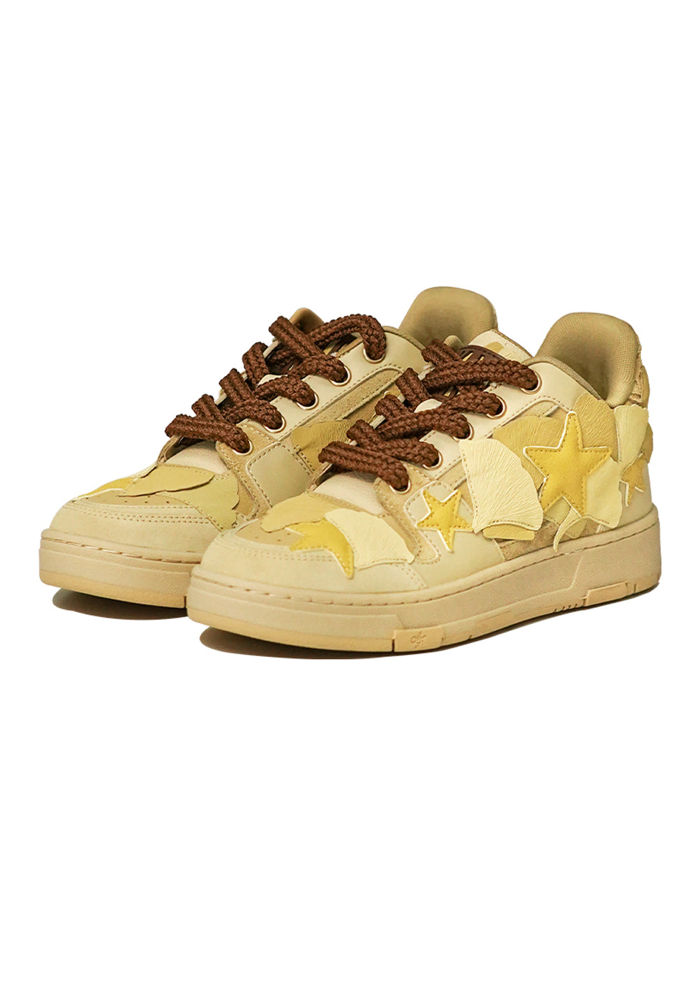 KAALIXTO丨Star Sneakers-Kaalixto Ginkgo Leaf Limited Edition - PSYLOS 1, KAALIXTO丨Star Sneakers-Kaalixto Ginkgo Leaf Limited Edition, Chunky Sneakers, KAALIXTO•JAPAN, PSYLOS 1