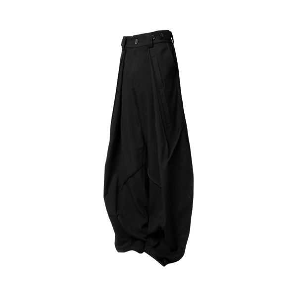 RELABEL丨Static Wing Pattern Thick Cut Trousers - PSYLOS 1, RELABEL丨Static Wing Pattern Thick Cut Trousers, Pants, RELABEL, PSYLOS 1