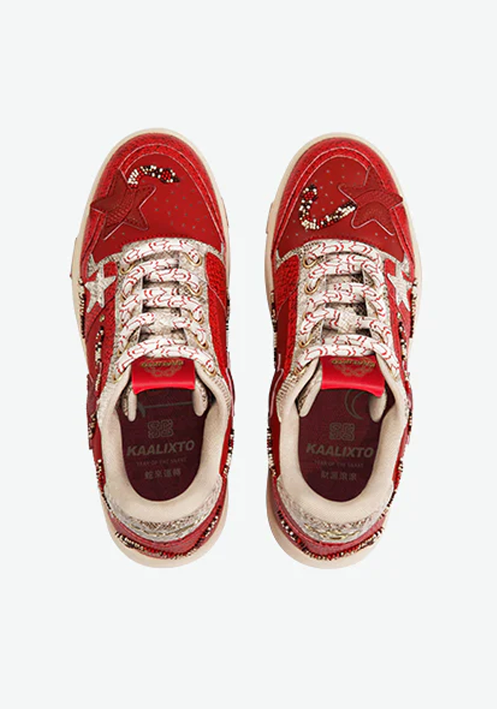 KAALIXTO丨YEAR OF THE SNAKE LIMITED-RED - PSYLOS 1, KAALIXTO丨YEAR OF THE SNAKE LIMITED-RED, Skate Shoes, KAALIXTO•JAPAN, PSYLOS 1