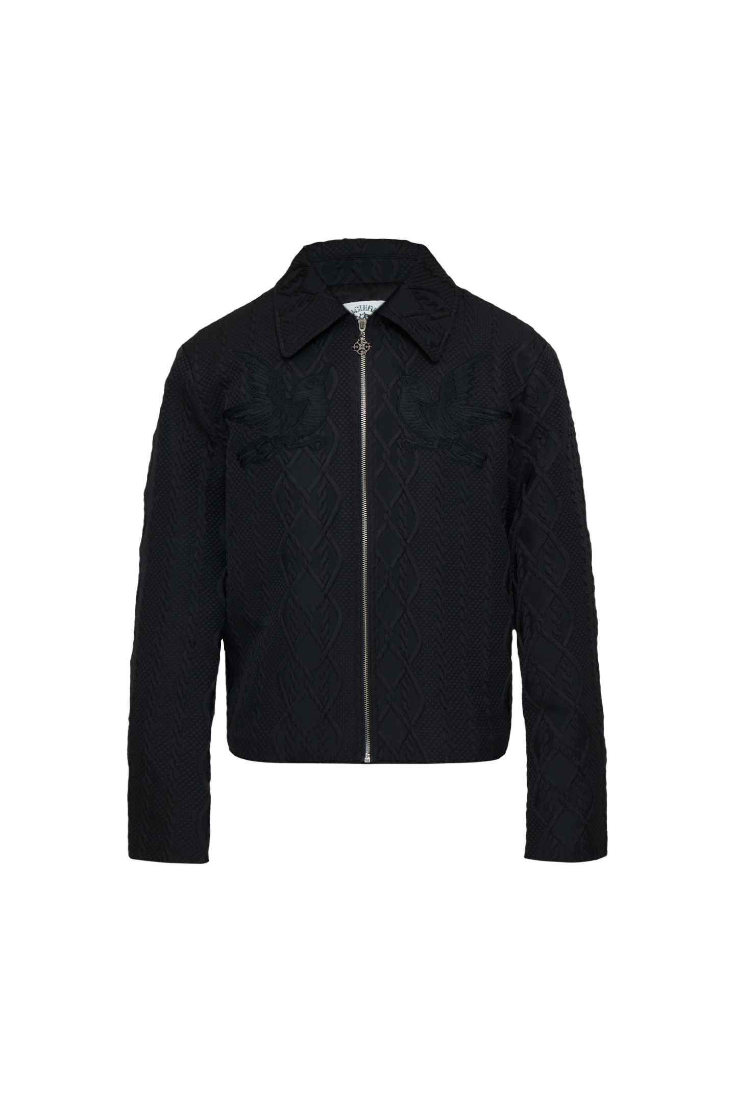 GLACIERBOY丨Black Bird Jacket - PSYLOS 1, GLACIERBOY丨Black Bird Jacket, Jacket, GLACIERBOY•JAPAN, PSYLOS 1