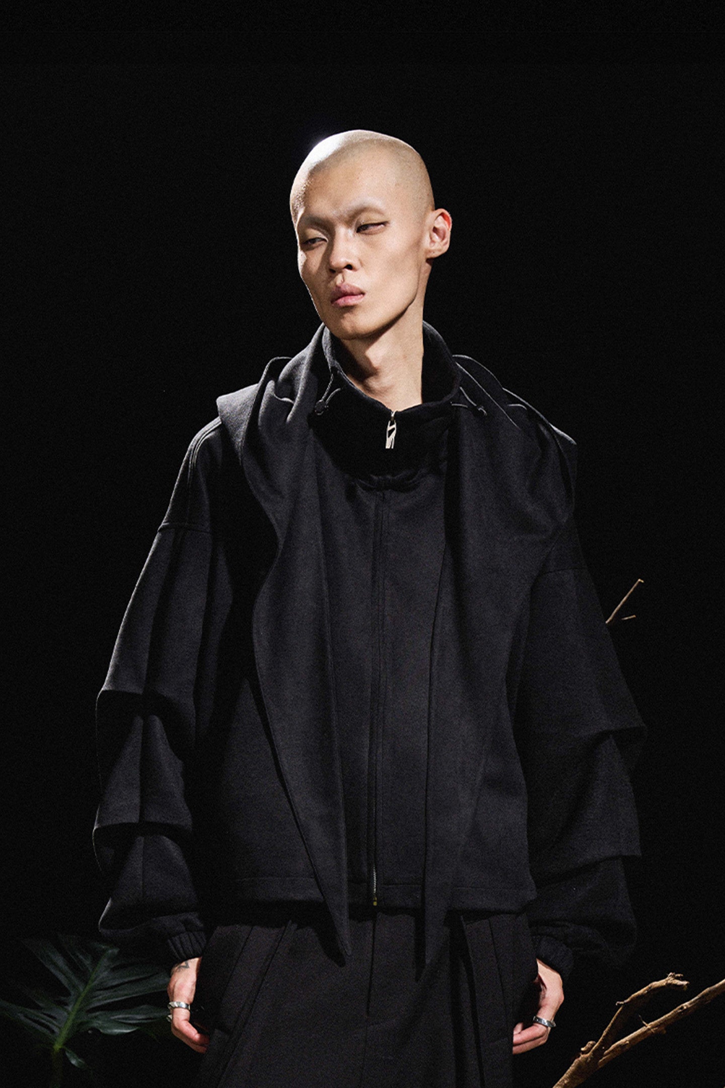 RELABEL丨Scimitar Cuffs Cropped suede jacket - PSYLOS 1, RELABEL丨Scimitar Cuffs Cropped suede jacket, Jacket, RELABEL, PSYLOS 1