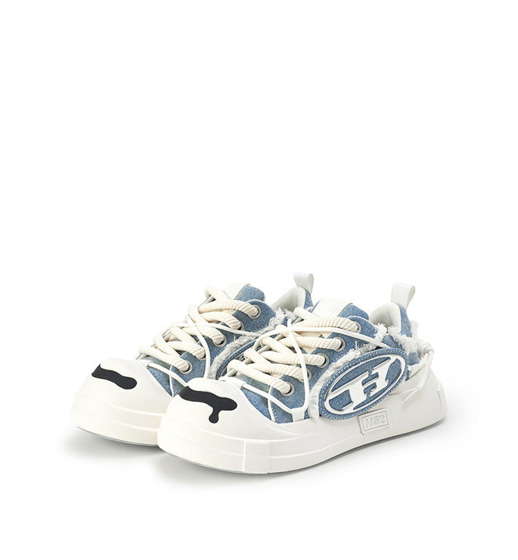 Open Smile Canvas Shoes-Blue - PSYLOS 1, Open Smile Canvas Shoes-Blue, Shoes, H52, PSYLOS 1