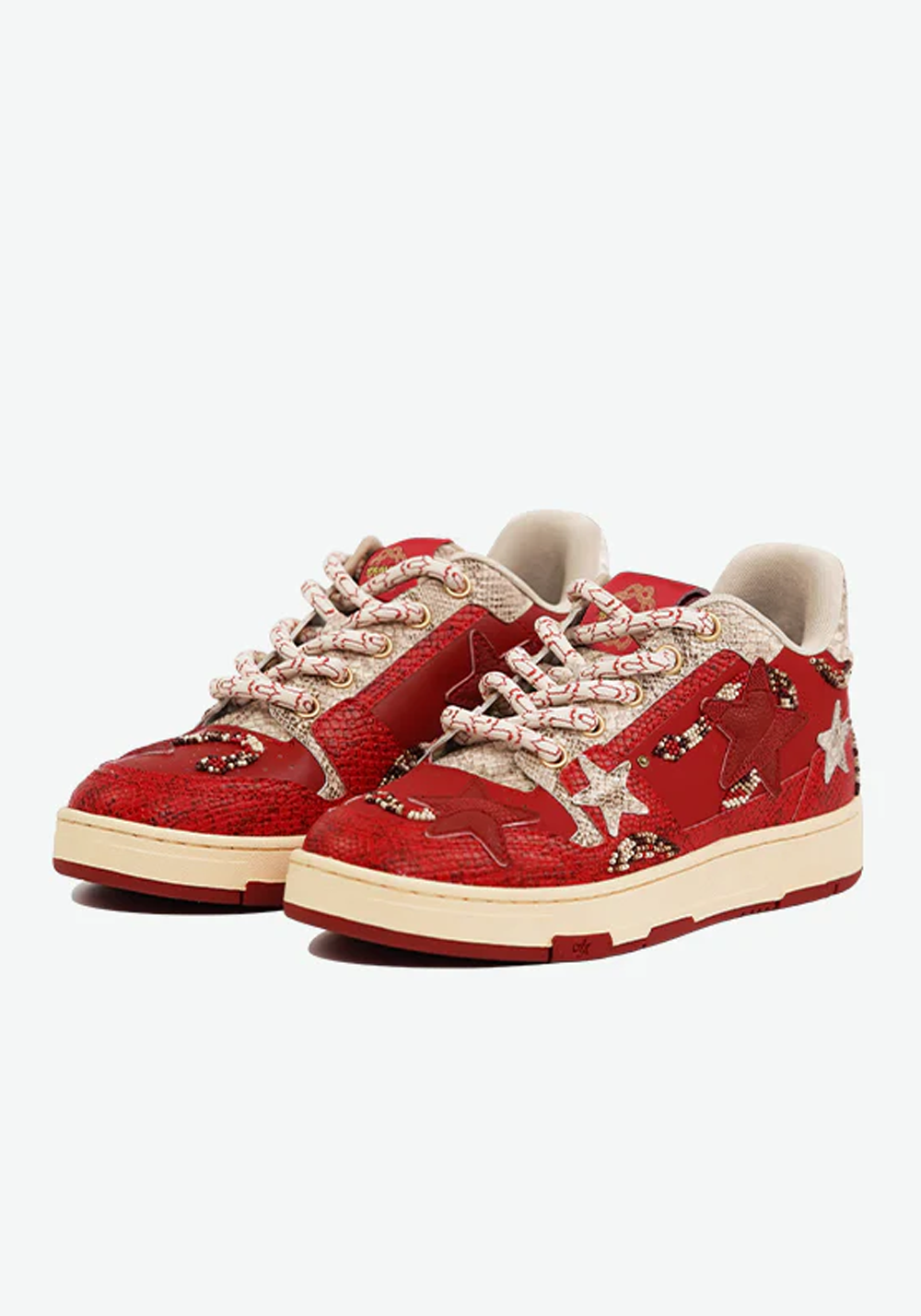 KAALIXTO丨YEAR OF THE SNAKE LIMITED-RED - PSYLOS 1, KAALIXTO丨YEAR OF THE SNAKE LIMITED-RED, Skate Shoes, KAALIXTO•JAPAN, PSYLOS 1