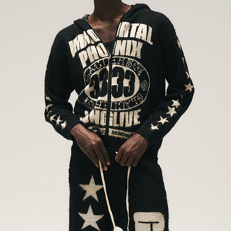 GLACIERBOY丨RAP STAR SERIES Brushed Sweater Set - PSYLOS 1, GLACIERBOY丨RAP STAR SERIES Brushed Sweater Set, Set, GLACIERBOY•JAPAN, PSYLOS 1